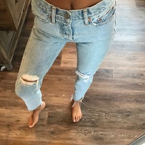 Vintage Levis 501 skinny